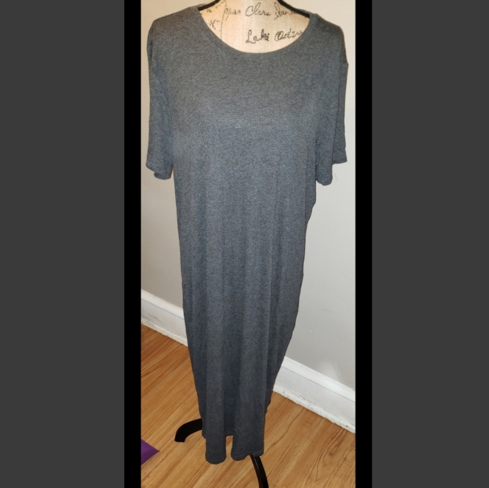 Gray dress